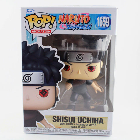 Funko Pop Naruto Shippuden Shisui Uchiha - Anime Vinyl Figure #1659