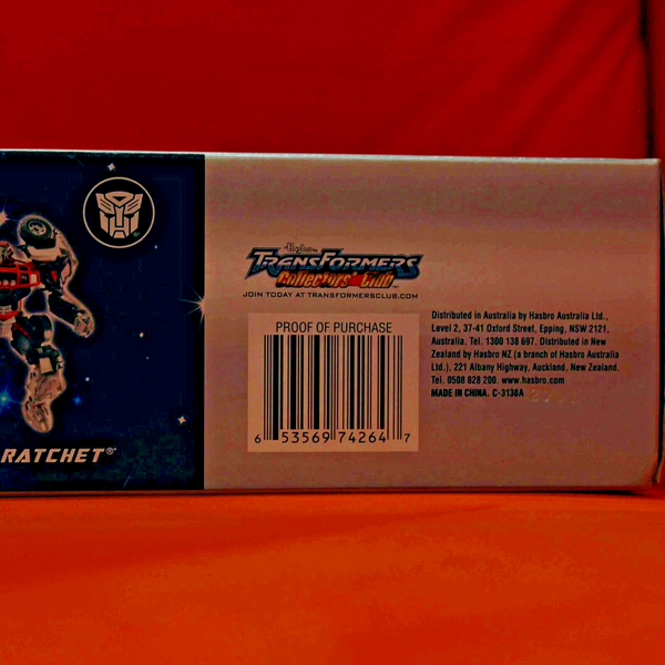 Transformers Movie Trilogy Series - Optimus Prime - Mechtech Armory - Figure