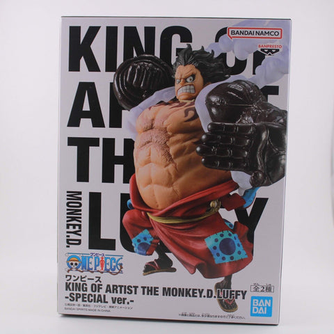 One Piece Gear 4 Monkey D. Luffy - King of Artist Banpresto Figure