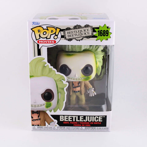 Funko Pop Beetlejuice 2 - Beetlejuice Vinyl Figure # 1689