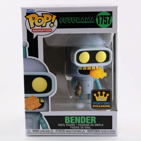 Funko Pop Futurama - Bender - Specialty Series Vinyl Figure - #1757