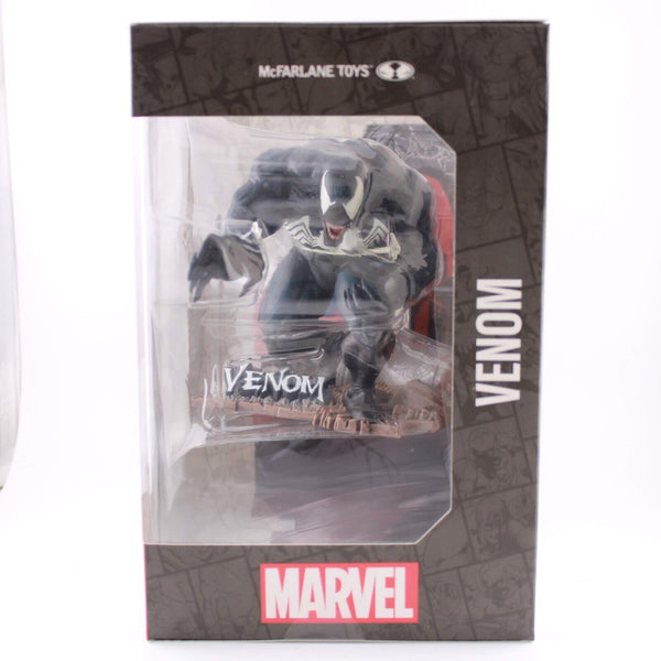 McFarlane Toys Marvel - Venom (Spider-Man Issue #316) - Statue + Scene