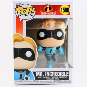 Funko Pop Disney The Incredibles - Mr. Incredible - Vinyl Figure - #1509