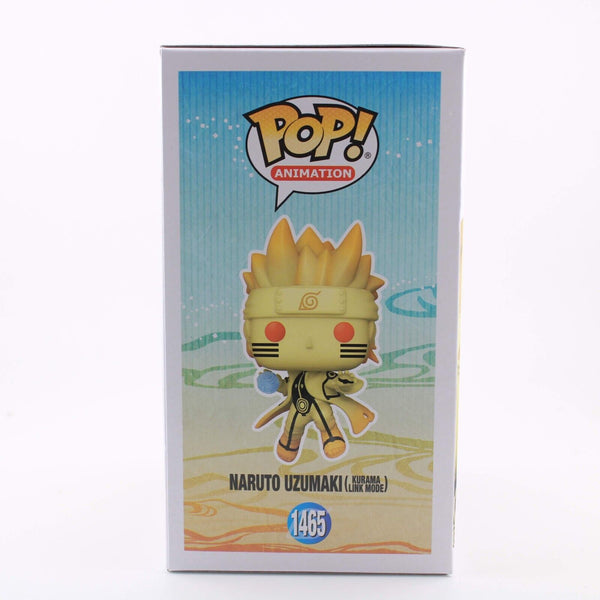 Funko Pop Naruto Uzumaki - Kurama Link Mode CHASE Glow GITD AAA Exclusive #1465