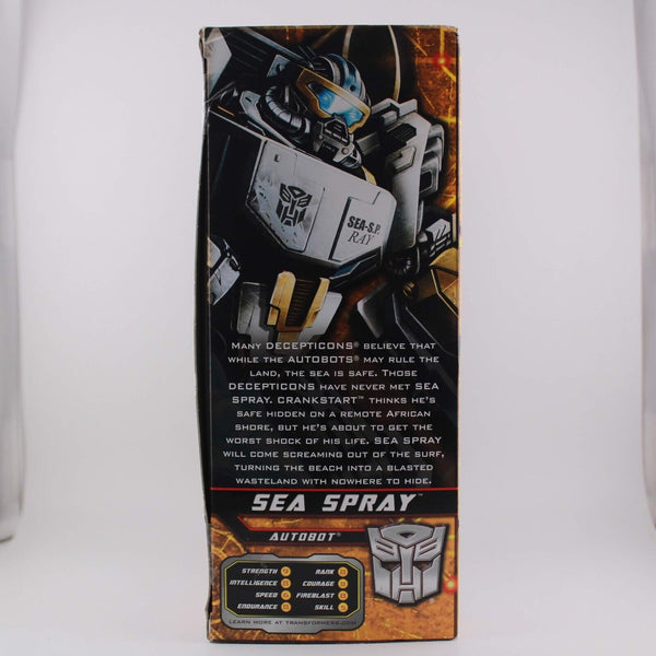 Transformers Hunt for the Decepticons - Sea Spray - Voyager - Figure