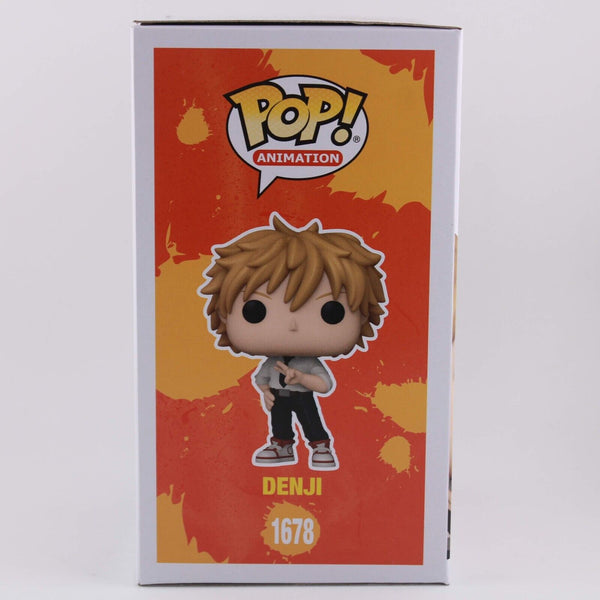 Funko Pop Chainsaw Man - Denji - Anime Vinyl Figure - #1678