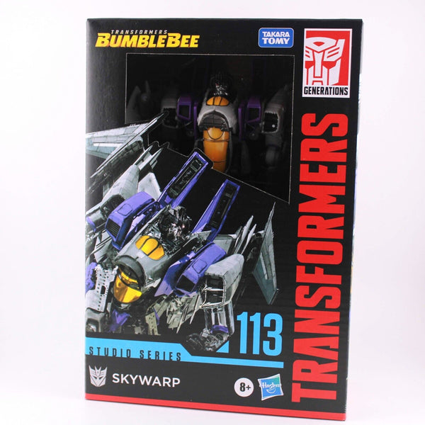 Transformers Studio Series Skywarp - Voyager Bumblebee Movie Figure SS 113