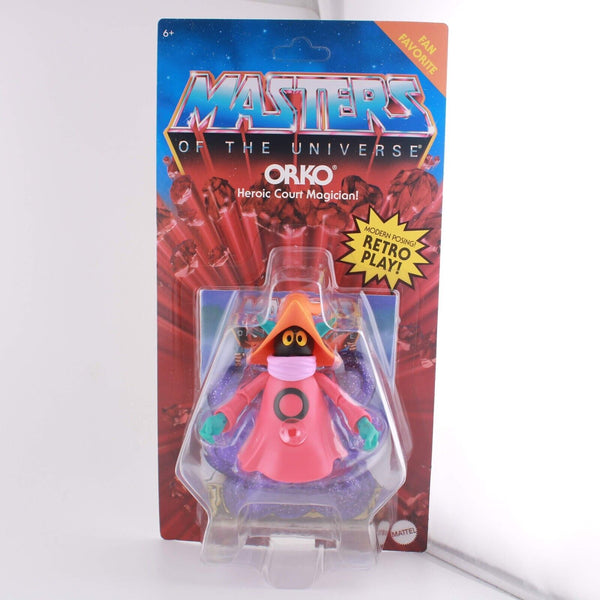 Masters of the Universe Orko - MOTU Origins 6" Action Figure Retro Cardback