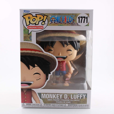 Funko Pop One Piece - Monkey D. Luffy - Vinyl Figure - #1771