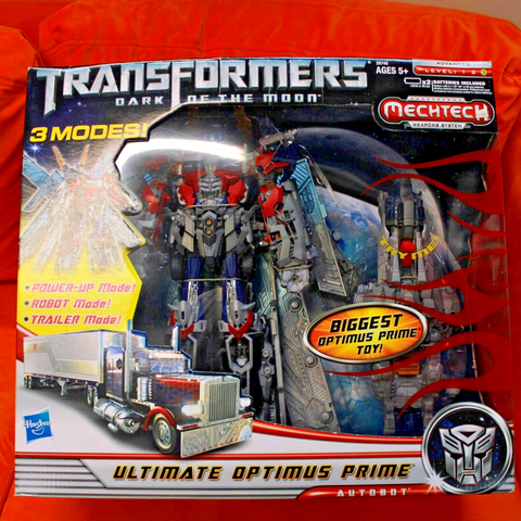 Transformers Dark of the Moon - Ultimate Optimus Prime - Mechtech - Figure