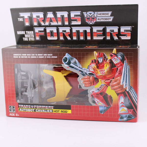 Transformers Hot Rod G1 Retro Packagging - Walmart Reissue Autobot Figure