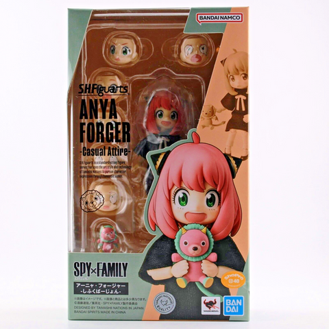 S.H.Figuarts Anya Forger - Casual Attire - Spy x Family - Anime Bandai