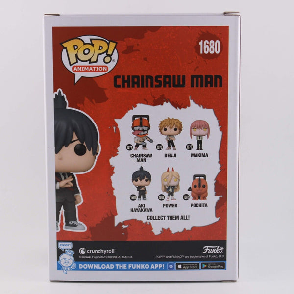 Funko Pop Chainsaw Man - Aki Hayakawa - Anime Vinyl Figure - #1680