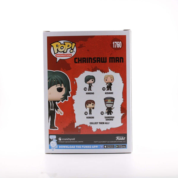 Funko Pop Chainsaw Man - Himeno - Vinyl Figure - #1760