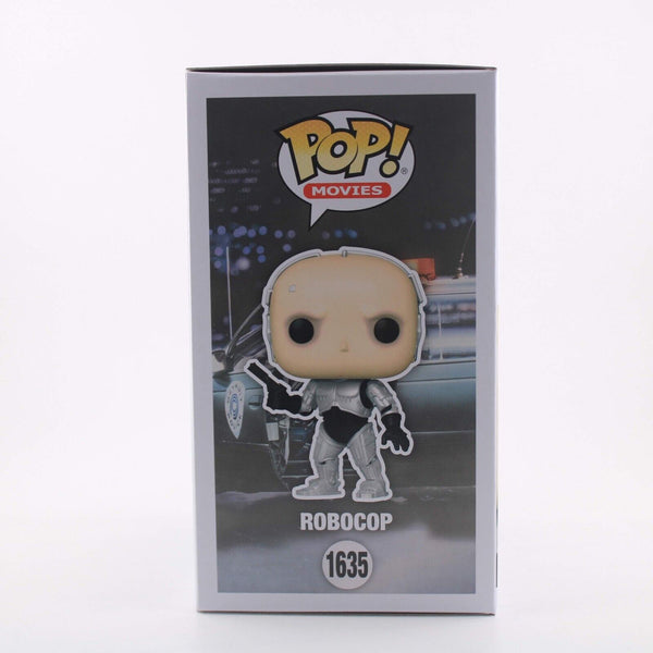 Funko Pop RoboCop - Unmasked Face Vinyl Figure - #1635