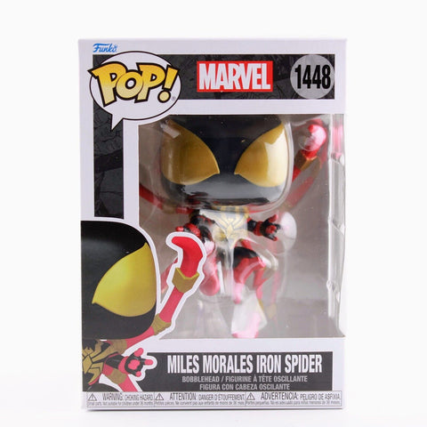 Funko Pop Marvel - Miles Morales Iron Spider - Vinyl Figure - #1448