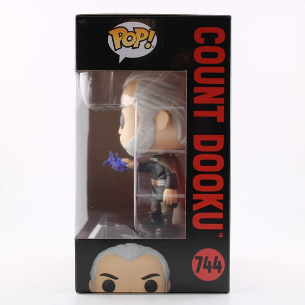 Funko Pop Star Wars - Count Dooku - Vinyl Figure - #744