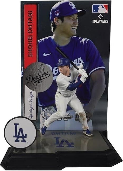McFarlane MLB Legacy - Shohei Ohtani Los Angeles Dodgers - Figure w/ Backdrop