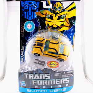 Transformers Prime - Bumblebee - Deluxe Class - First Edition Figure