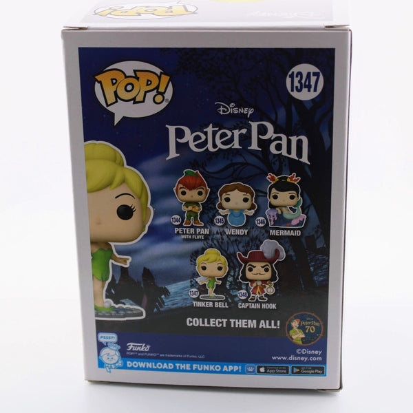 Funko Pop Peter Pan 70th Anniversary - Tinker Bell - Vinyl Figure - #1347