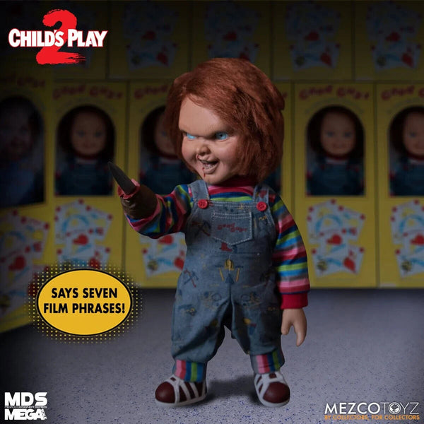 Child’s Play 2 - Menacing Chucky - 15” Mega Scale Action Figure