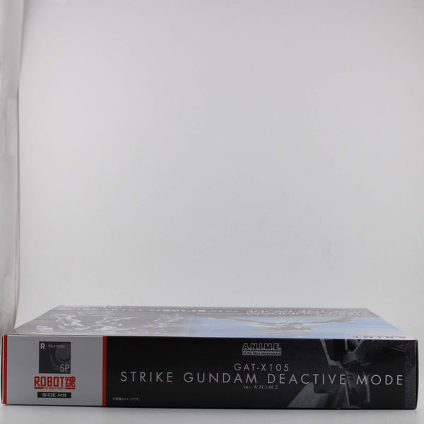 Gundam SEED Robot Spirits GAT-X105 Strike Gundam Deactive Mode Ver. A.N.I.M.E.