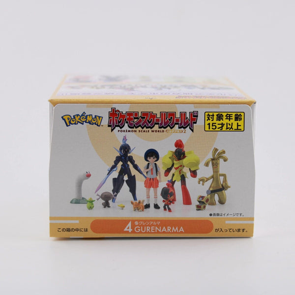 Pokemon Scale World Armarouge ~4" Figure Paldea Region Bandai - Set 2