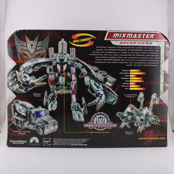 Transformers Revenge of The Fallen - Mixmaster - Voyager - Figure