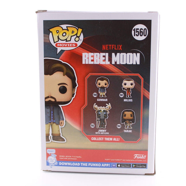 Funko Pop Netflix Rebel Moon - Gunnar Vinyl Figure #1560