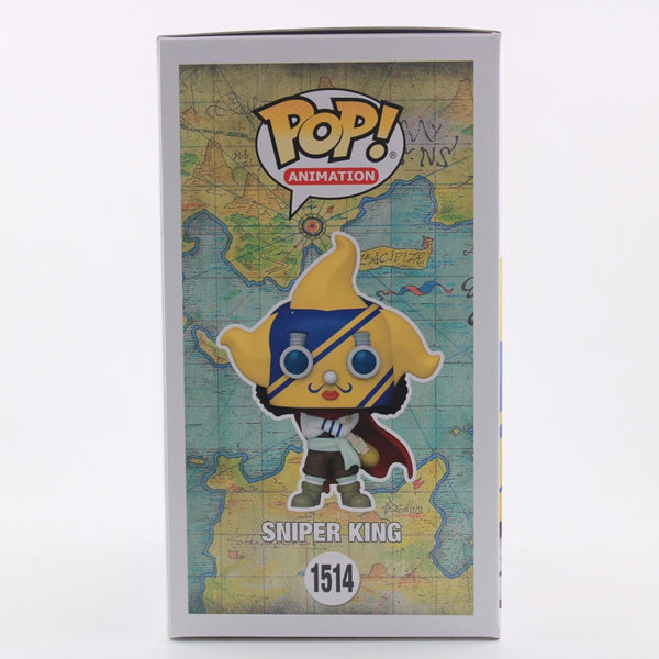 Funko Pop One Piece - Sniper King Chalice Exclusive Anime Vinyl Figure #1514