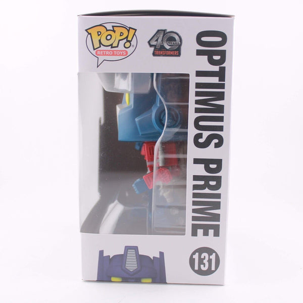 Funko Pop Transformers G1 Optimus Prime - 40 Years Anniversary Figure #131