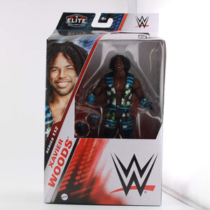 Mattel WWE Elite 112 - Xavier Woods - 6" Wrestling Action Figure