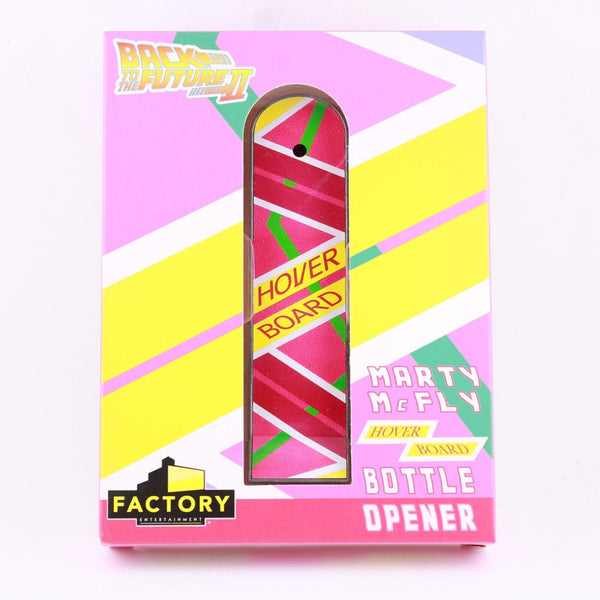 Factory Entertainment Back to the Future Marty McFly Hoverboard Bottle Opener