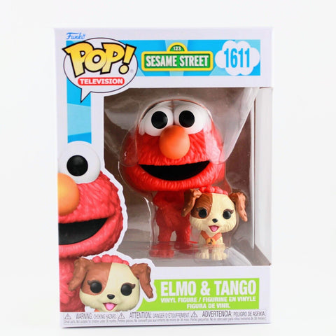 Funko Pop Sesame Street - Elmo & Tango - Vinyl Figure - #1611