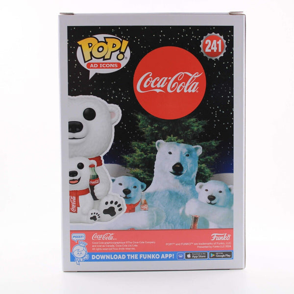 Funko Pop Coca-Cola - Coca-Cola Polar Bear with Cub - Vinyl Figure - #241