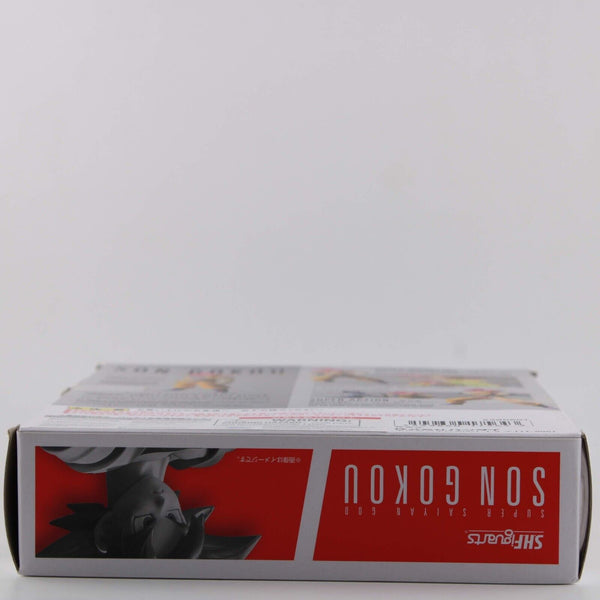 Bandai S.H. Figuarts - Super Saiyan God Goku - Original Release - First Run