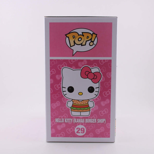 Funko Pop Sanrio Hello Kitty Kawaii Burger Shop Vinyl Figure # 29