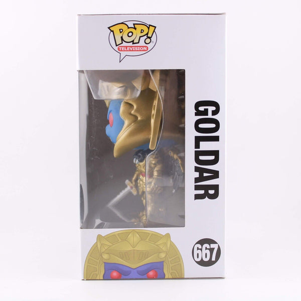 Funko Pop Power Rangers - Goldar - 25th Anniversary - Vinyl Figure - #667