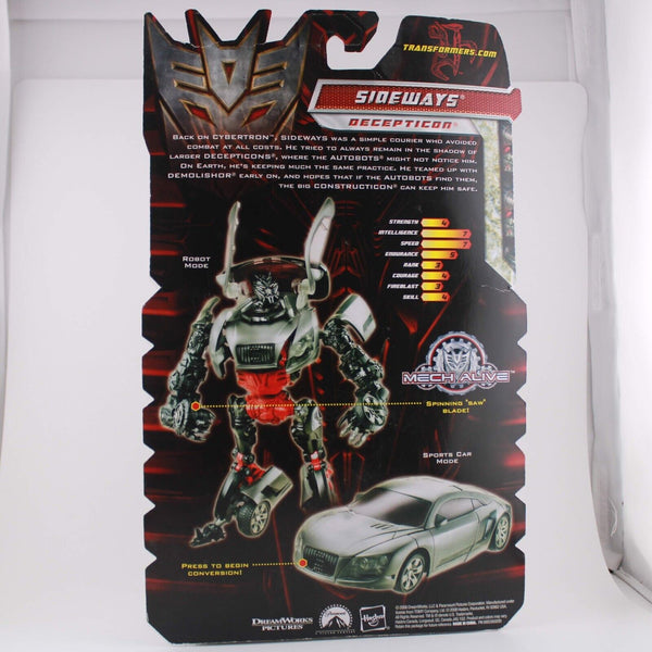 Transformers Revenge of The Fallen - Sideways - Deluxe Class - Figure