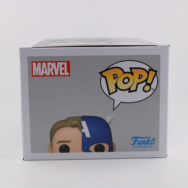 Funko Pop Marvel - Split Steve Rogers / Captain America - Vinyl Figure - #1431