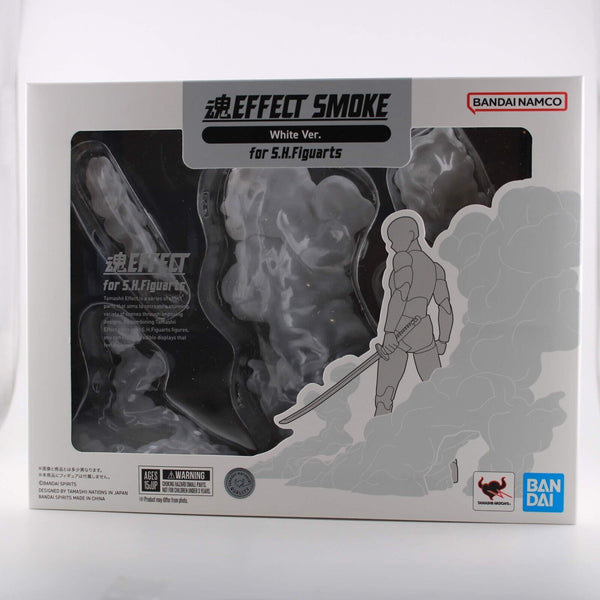 S.H. Figuarts Bandai Spirits Smoke White Effect - Tamashii Nations