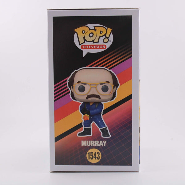 Funko Pop Stranger Things Season 4 - Murray with Flamethrower Vinyl Figure #1543