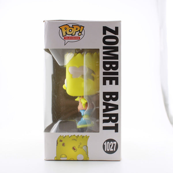 Funko Pop Television The Simpsons - Zombie Bart Simpson Vinyl Figure #1027