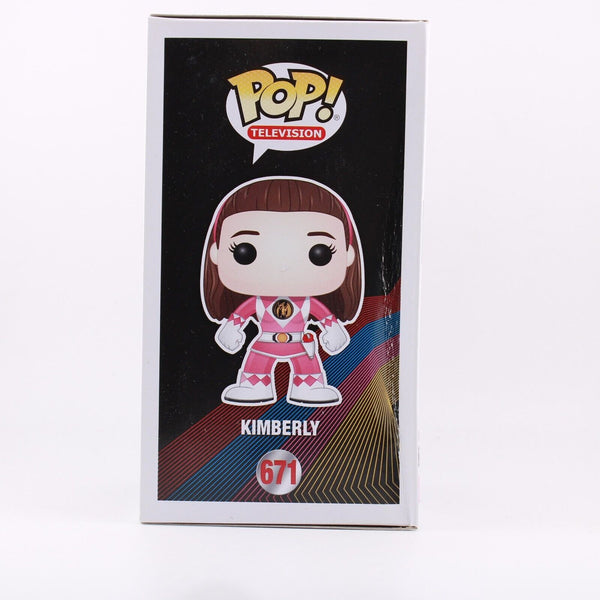 Funko Pop Power Rangers - KImberly - 25th Anniversary - Vinyl Figure - #671