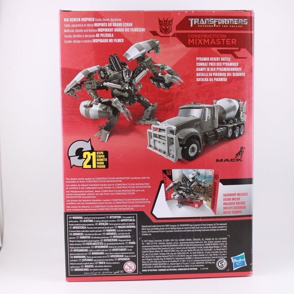 Transformers Revenge of The Fallen - Mixmaster - Studio Series 53 Devastator