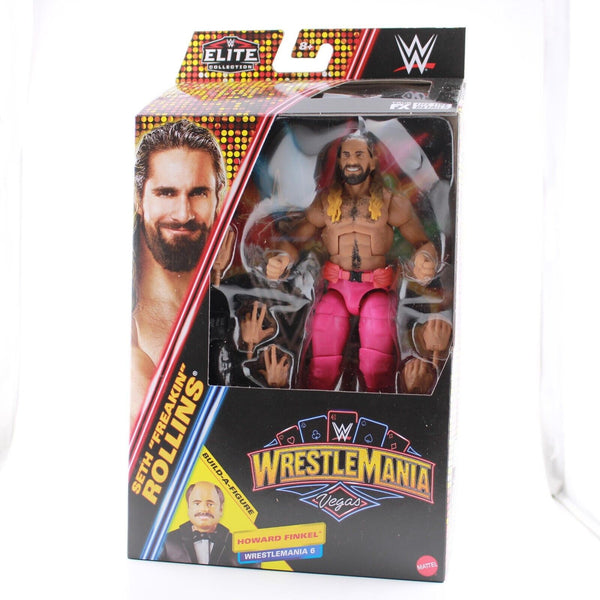 WrestleMania Elite Collection - Seth Freakin Rollins - Action Figure - WWE 2025