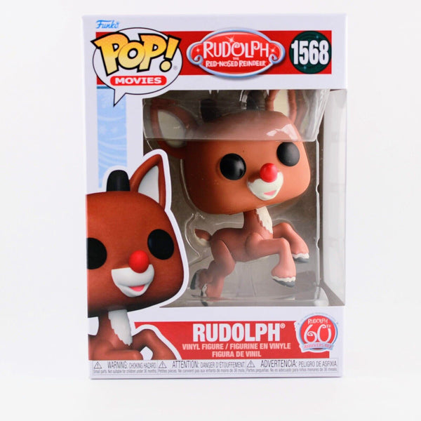 Funko Pop Rudolph The Red-Nosed Reindeer - Rudolph - Vinyl Figure - #1568