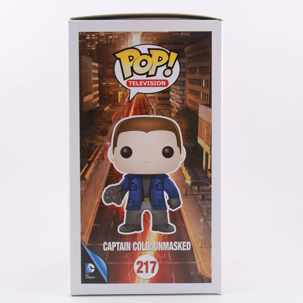 Funko Pop The Flash - Captain Cold (Unmasked) - Entertainment Earth Exclusive
