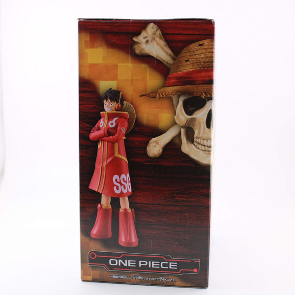 One Piece - Monkey D. Luffy Egghead Island Arc Suit - Grandline Banpresto 6"