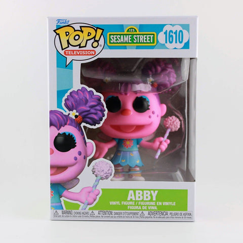 Funko Pop Sesame Street - Abby - Vinyl Figure - #1610